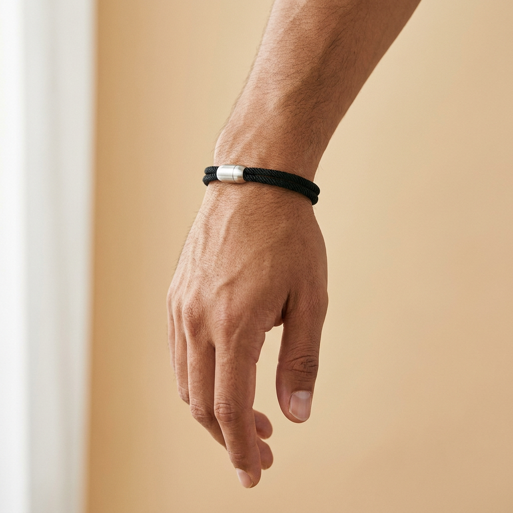 Nautical Rope Bracelet with Magnetic Clasp - Lifestyle M