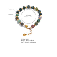 Agate (Hakik) Bracelet for Prosperity & Abundance Yiwu Jinyou VIMI