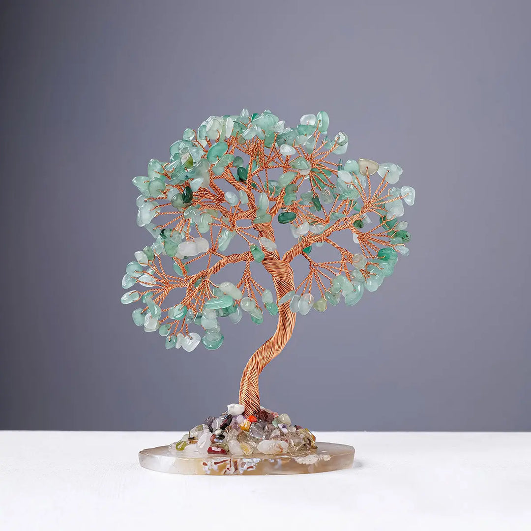 Aventurine Tree for Abundance & Prosperity Donghai Runyang Jewelry Co., Ltd.