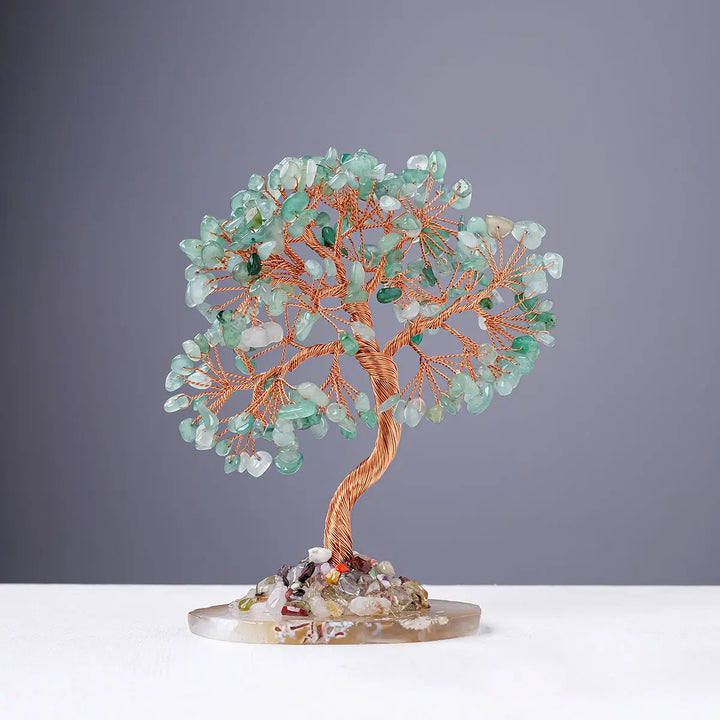Aventurine Tree for Abundance & Prosperity Donghai Runyang Jewelry Co., Ltd.
