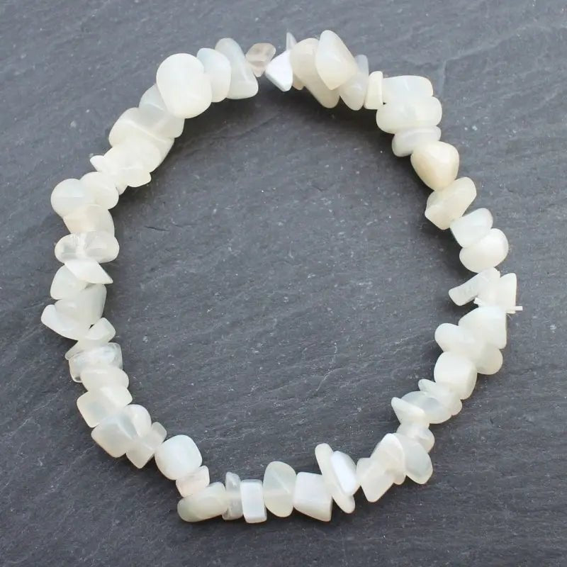 Moonstone Chip Bracelet for Growth & Balance Yiwu Shanmei Jane
