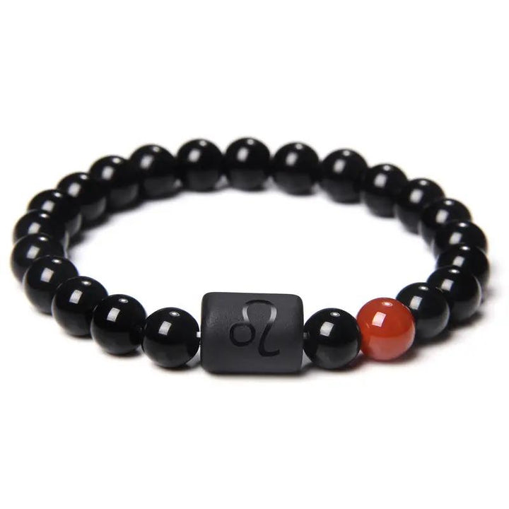 Zodiac Bracelet in Black Onyx  by Raw Spiritual
