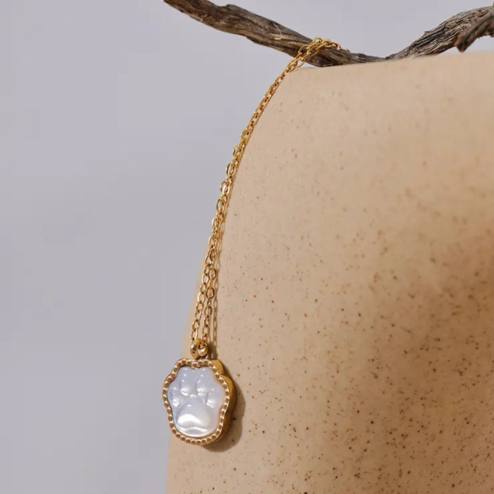 Paw Pendant Necklace Yiwu Jinyou VIMI
