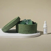 Aventurine Crystal Aroma Diffuser for Prosperity  by Raw Spiritual