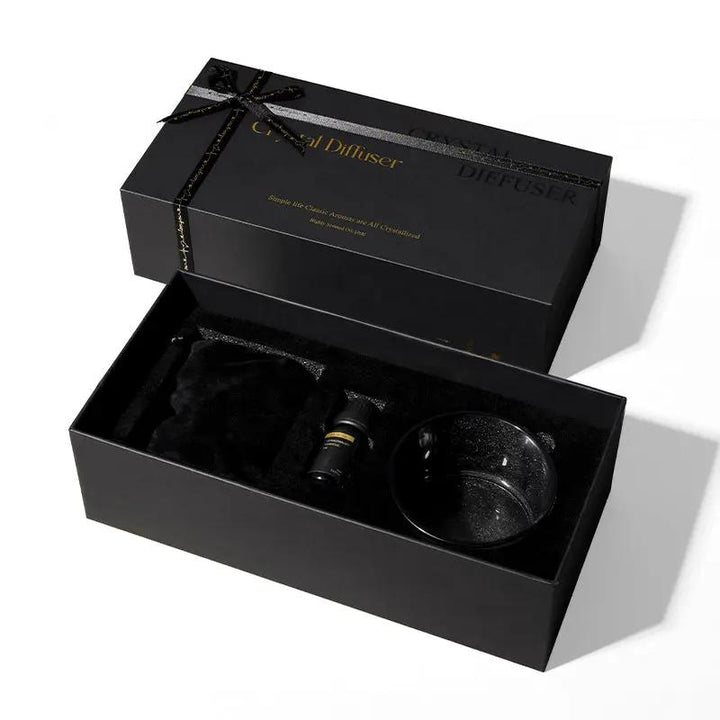 Lapis Lazuli Aromatherapy Crystal Diffuser for Wisdom  by Raw Spiritual