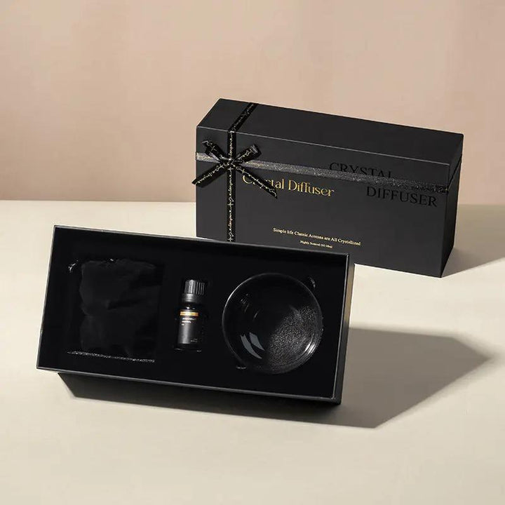 Lapis Lazuli Aromatherapy Crystal Diffuser for Wisdom  by Raw Spiritual