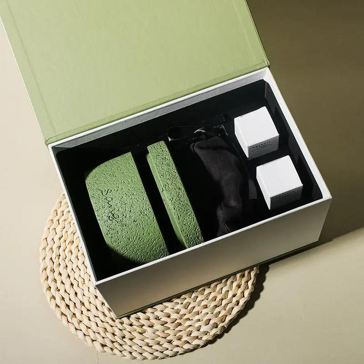 Aventurine Crystal Aroma Diffuser for Prosperity  by Raw Spiritual