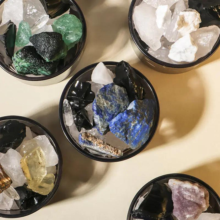 Lapis Lazuli Aromatherapy Crystal Diffuser for Wisdom  by Raw Spiritual