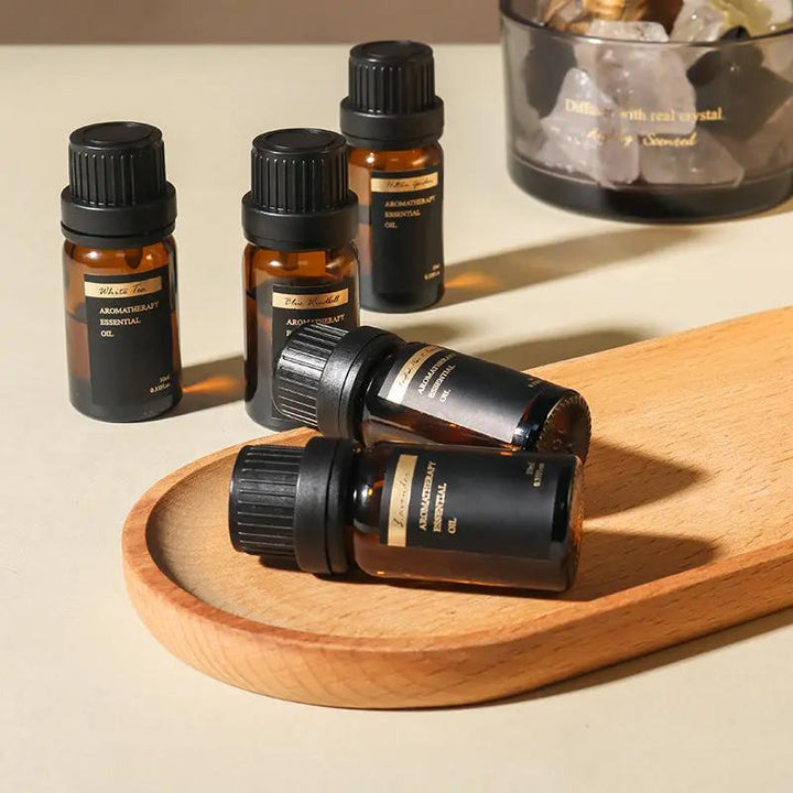 Lapis Lazuli Aromatherapy Crystal Diffuser for Wisdom  by Raw Spiritual