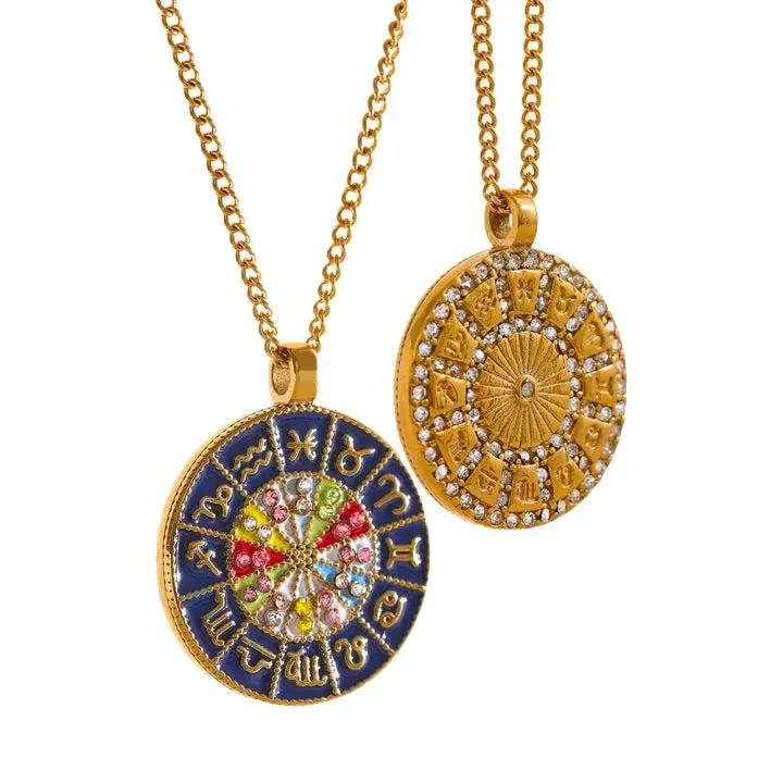 Noura Necklace  by Raw Spiritual