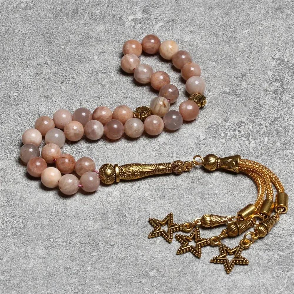 Sunstone Misbaha  by Raw Spiritual