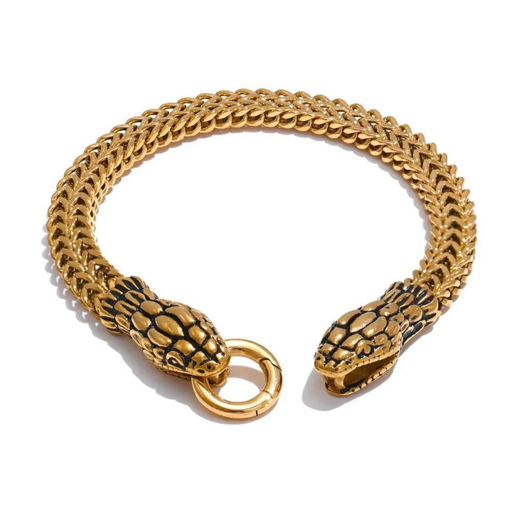 Leonardo Bracelet for Men - Raw Spiritual