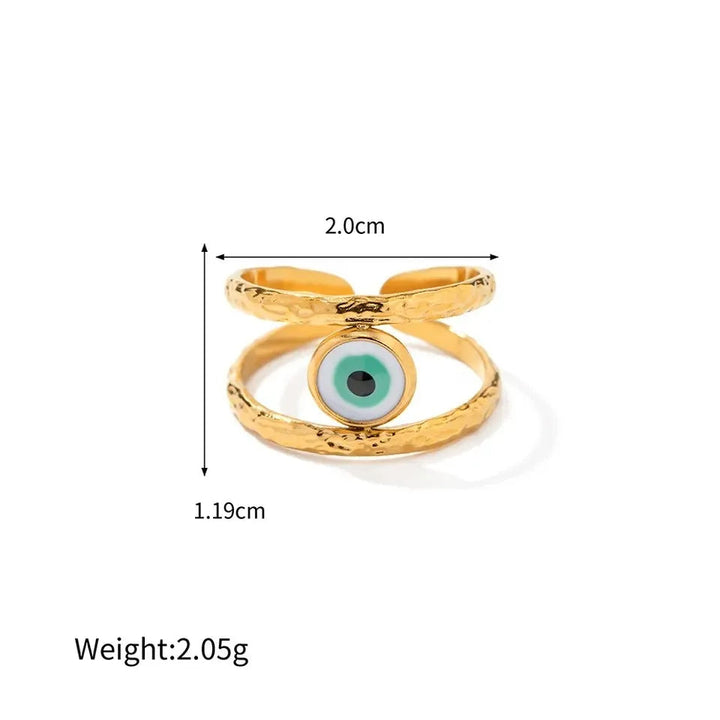 Cora "Nazar" Ring - Raw Spiritual UAE
