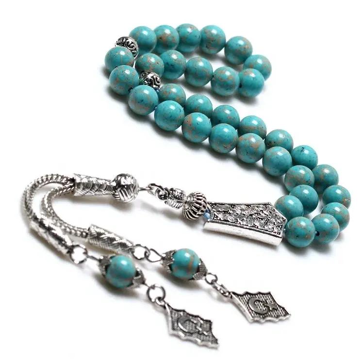 Turquoise Misbaha  by Raw Spiritual