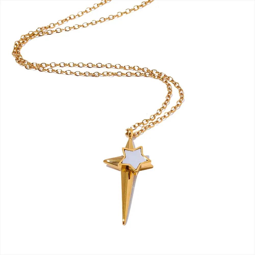 Stella Pendant Necklace  by Raw Spiritual