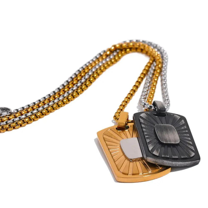 Cyrus Pendant Necklace  by Raw Spiritual