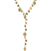 Aventurine & Agate Necklace for Luck & Abundance  by Raw Spiritual