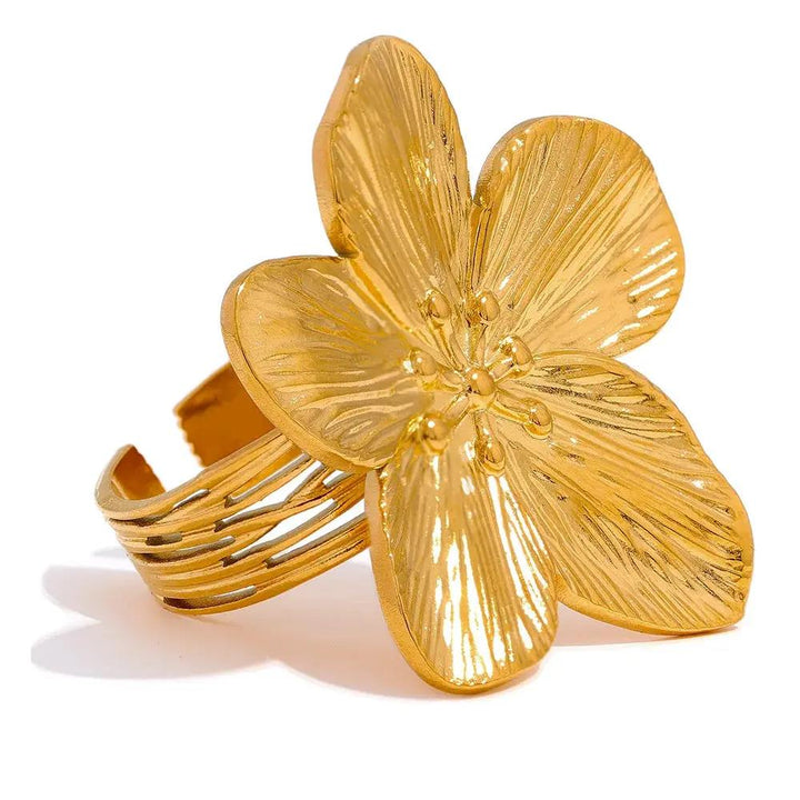Daffodil Ring  by Raw Spiritual