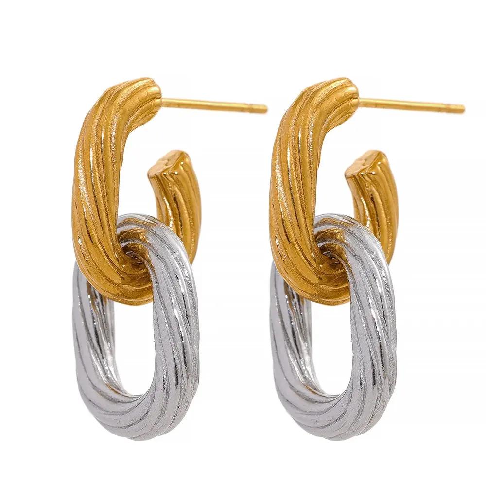 Nuri Earrings  by Raw Spiritual