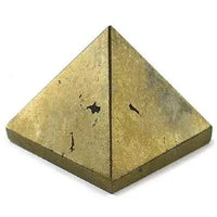 Pyrite Pyramid tor Wealth & Prosperity  by Raw Spiritual