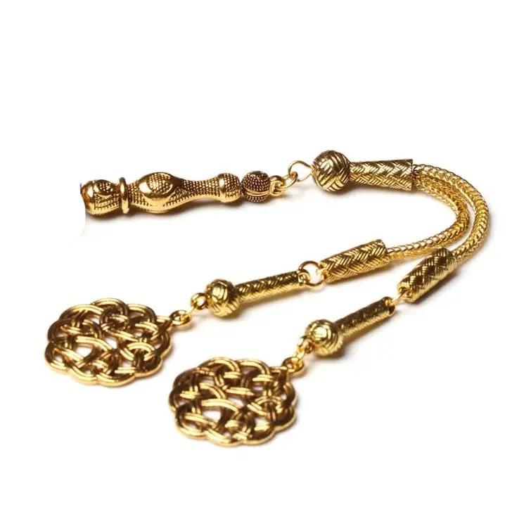 Tiger Eye Misbaha  by Raw Spiritual