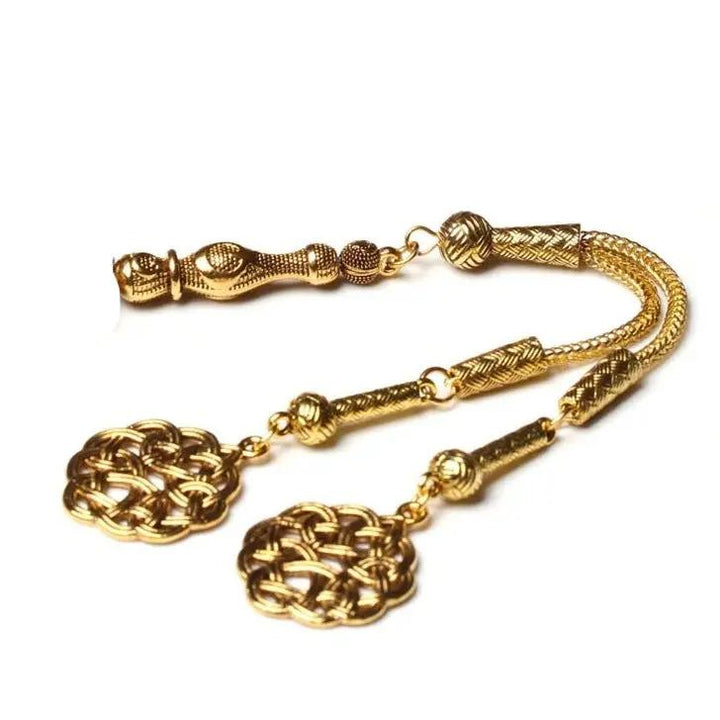 Tiger Eye Misbaha  by Raw Spiritual