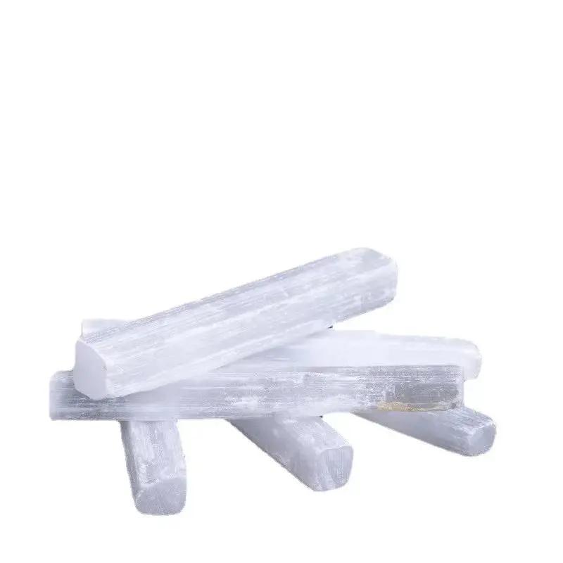 Selenite Wand for Purification  by Raw Spiritual