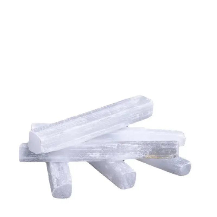Selenite Wand for Purification  by Raw Spiritual