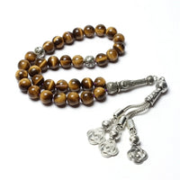 Tiger's Eye Tasbih
