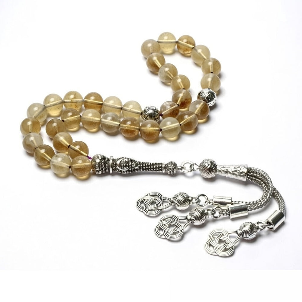 Citrine Tasbih