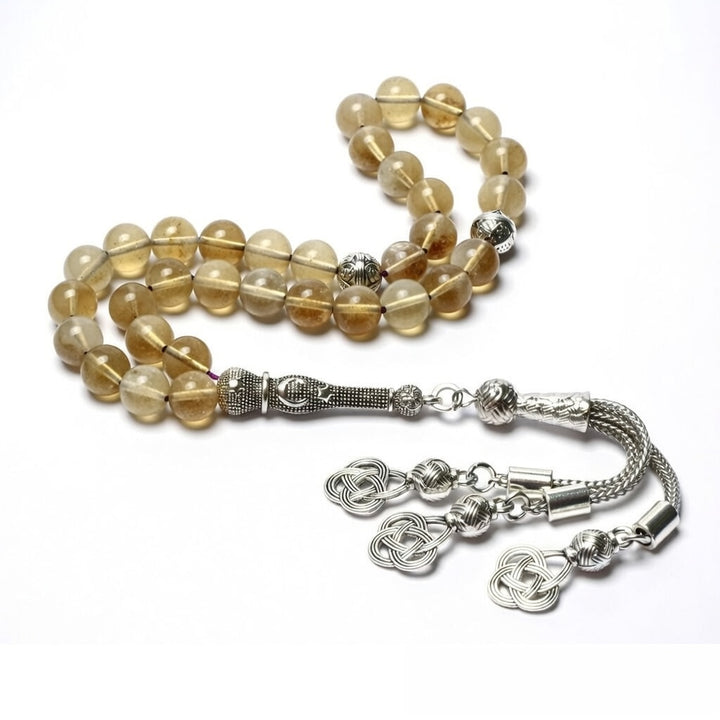 Citrine Tasbih - Raw Spiritual UAE