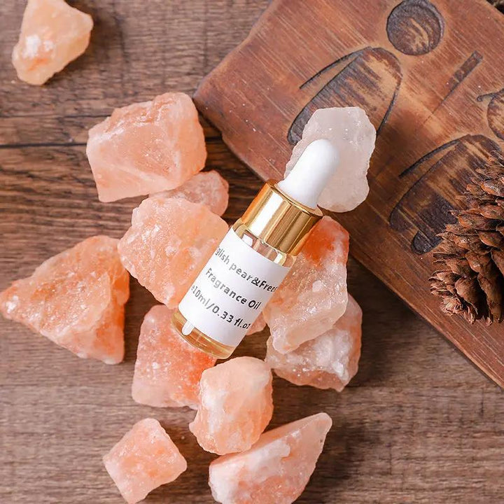Himalayan Salt Crystal Aroma Diffuser Lamp  by Raw Spiritual