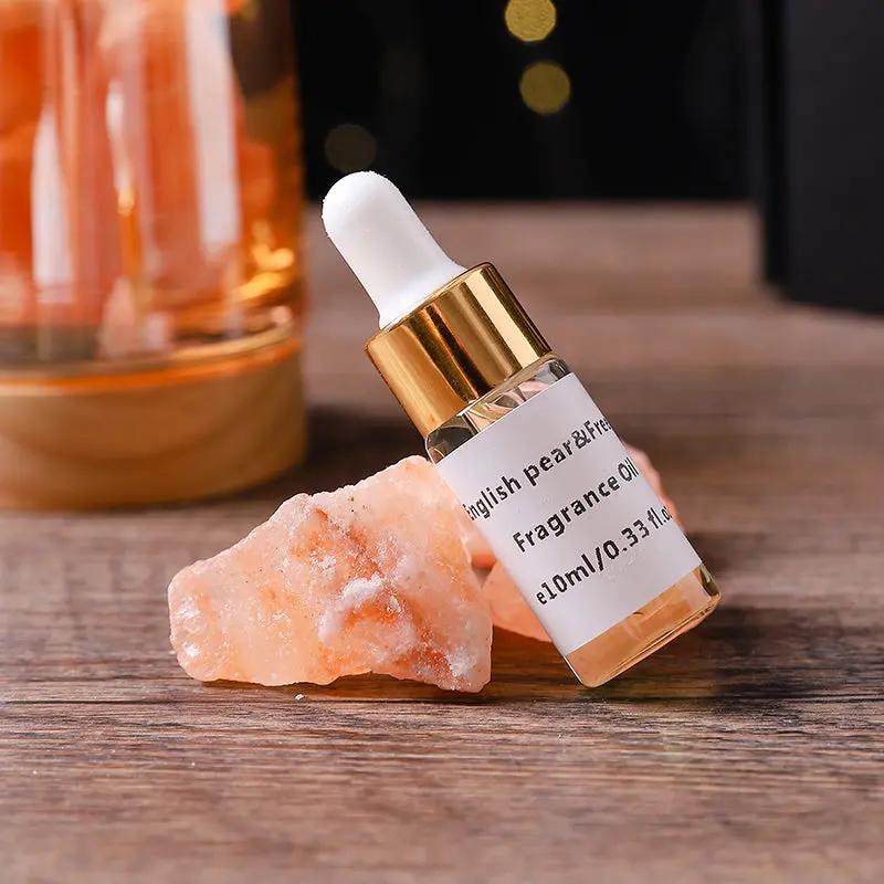 Himalayan Salt Crystal Aroma Diffuser Lamp  by Raw Spiritual