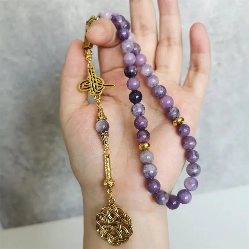 Purple Mica Misbah (Tasbih) Yiwu Chenhan Yolanda
