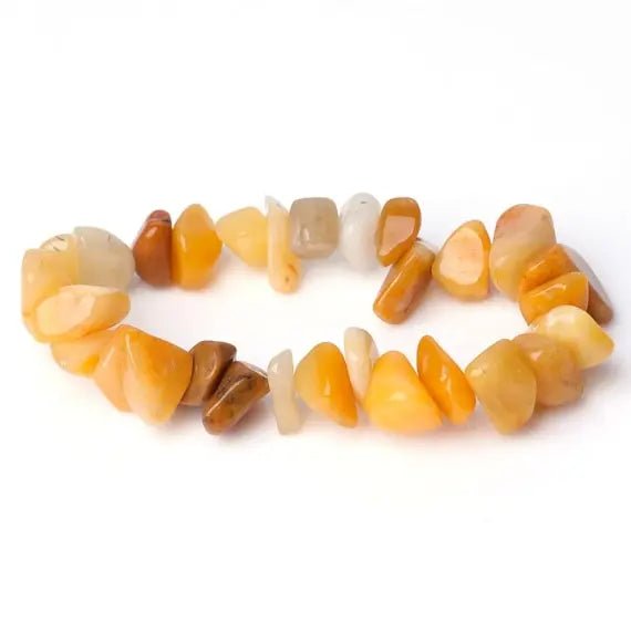 Amber Chip Bracelet for Protection & Luck Yiwu Shanmei Jane