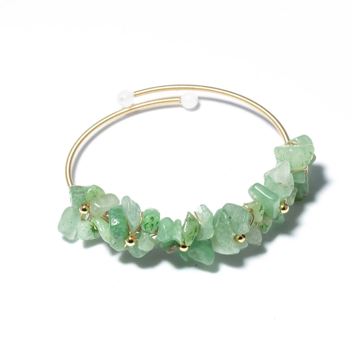Aventurine Bracelet for Abundance & Prosperity Yiwu Shanmei Jane