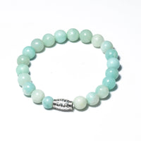 Amazonite Bracelet for Communication & confidence Zodiac: Virgo, Taurus & Gemini Yiwu Shanmei Jane