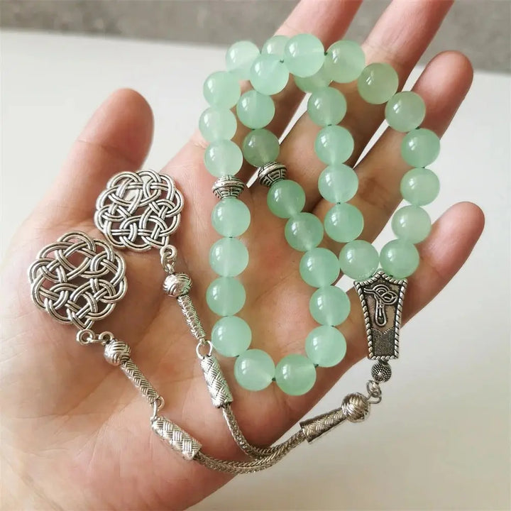Aventurine Misbah (Tasbih) Yiwu Chenhan Yolanda