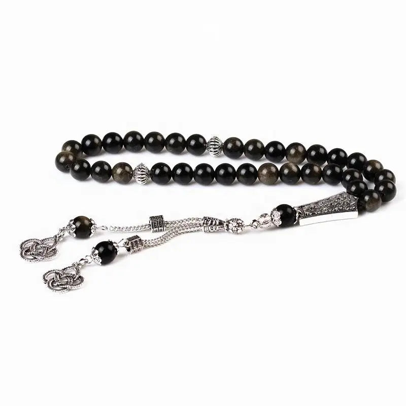 Black Tourmaline Misbah (Tasbih) Yiwu Chenhan Yolanda