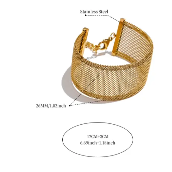 Gianna Bracelet  by Raw Spiritual