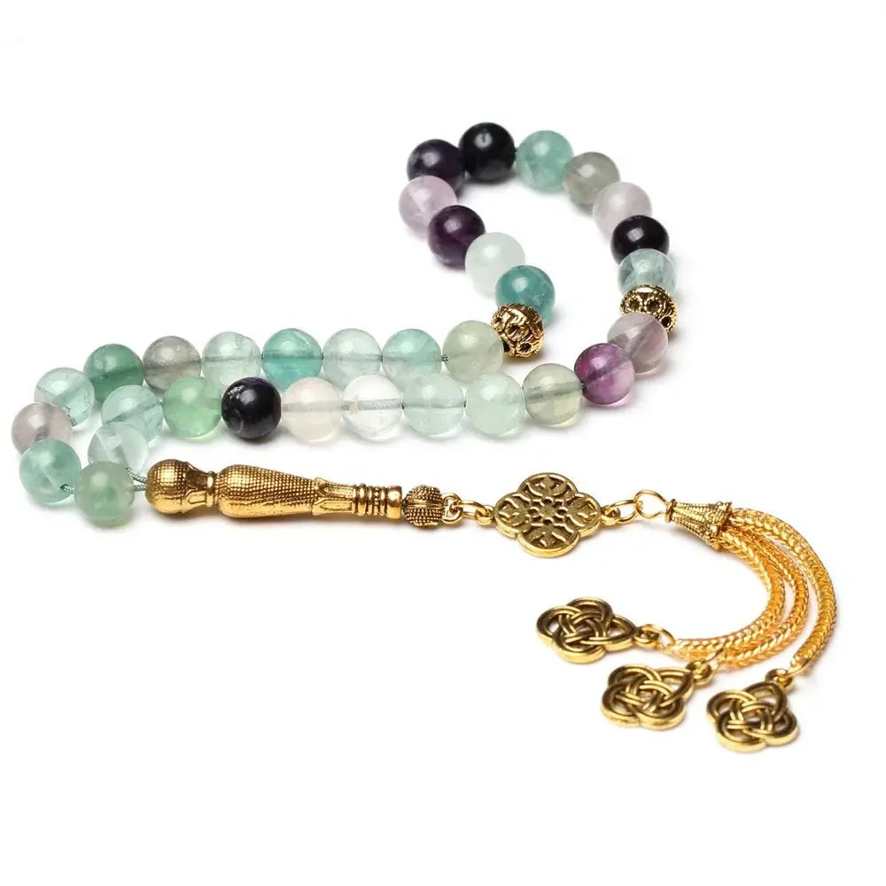 Flourite Misbah (Tasbih) Yiwu Chenhan Yolanda
