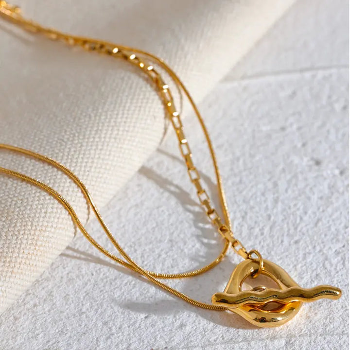 Maisie Layered Necklace Yiwu Jinyou VIMI