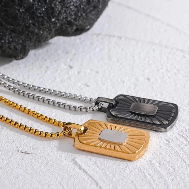 Cyrus Pendant Necklace  by Raw Spiritual