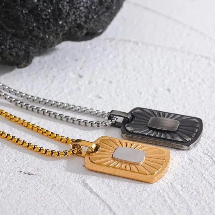 Cyrus Pendant Necklace  by Raw Spiritual