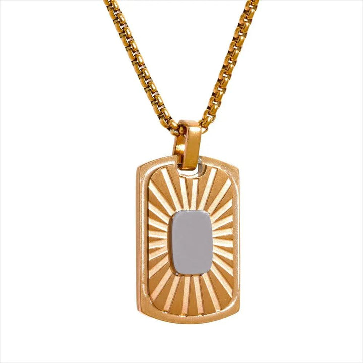 Cyrus Pendant Necklace  by Raw Spiritual