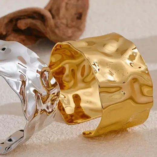 Diana Cuff Bracelet  by Raw Spiritual