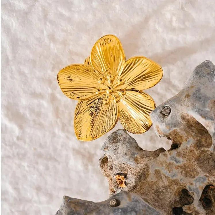 Daffodil Ring  by Raw Spiritual