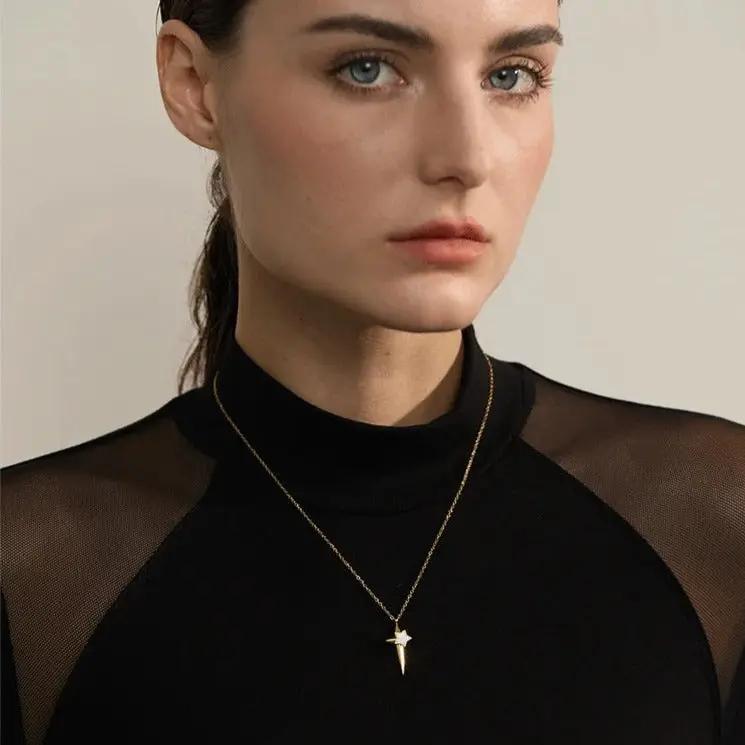 Stella Pendant Necklace  by Raw Spiritual