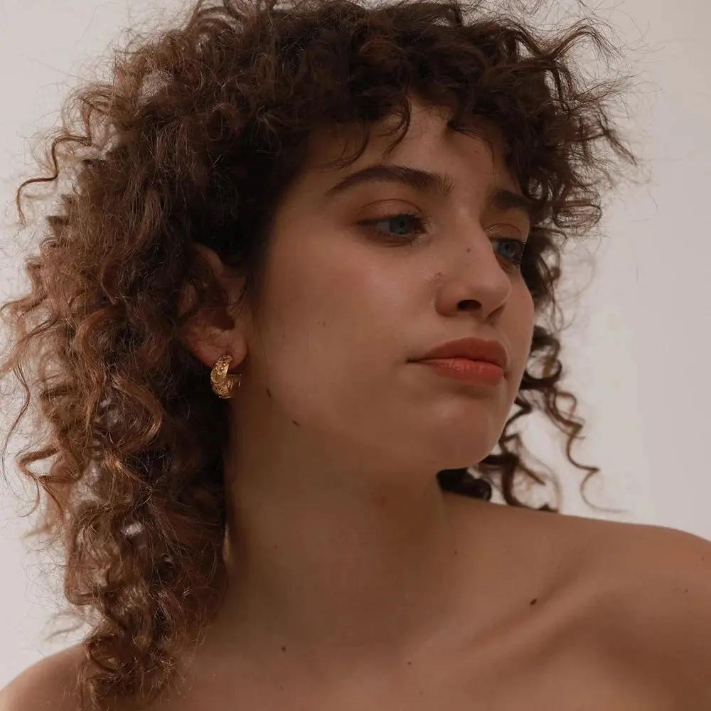 Celeste Bracelet & Earrings Set  by Raw Spiritual