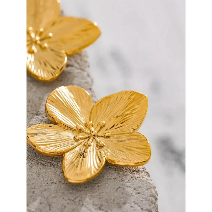 Daffodil Earrings  by Raw Spiritual